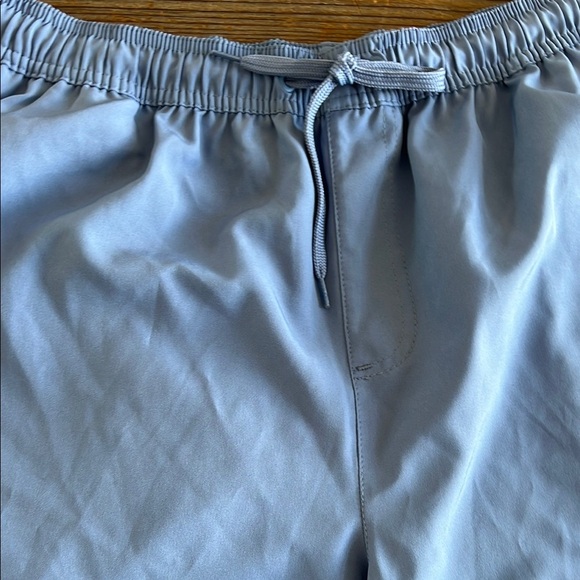 BURNSDIDE Light Blue Casual Shorts - Picture 5 of 10